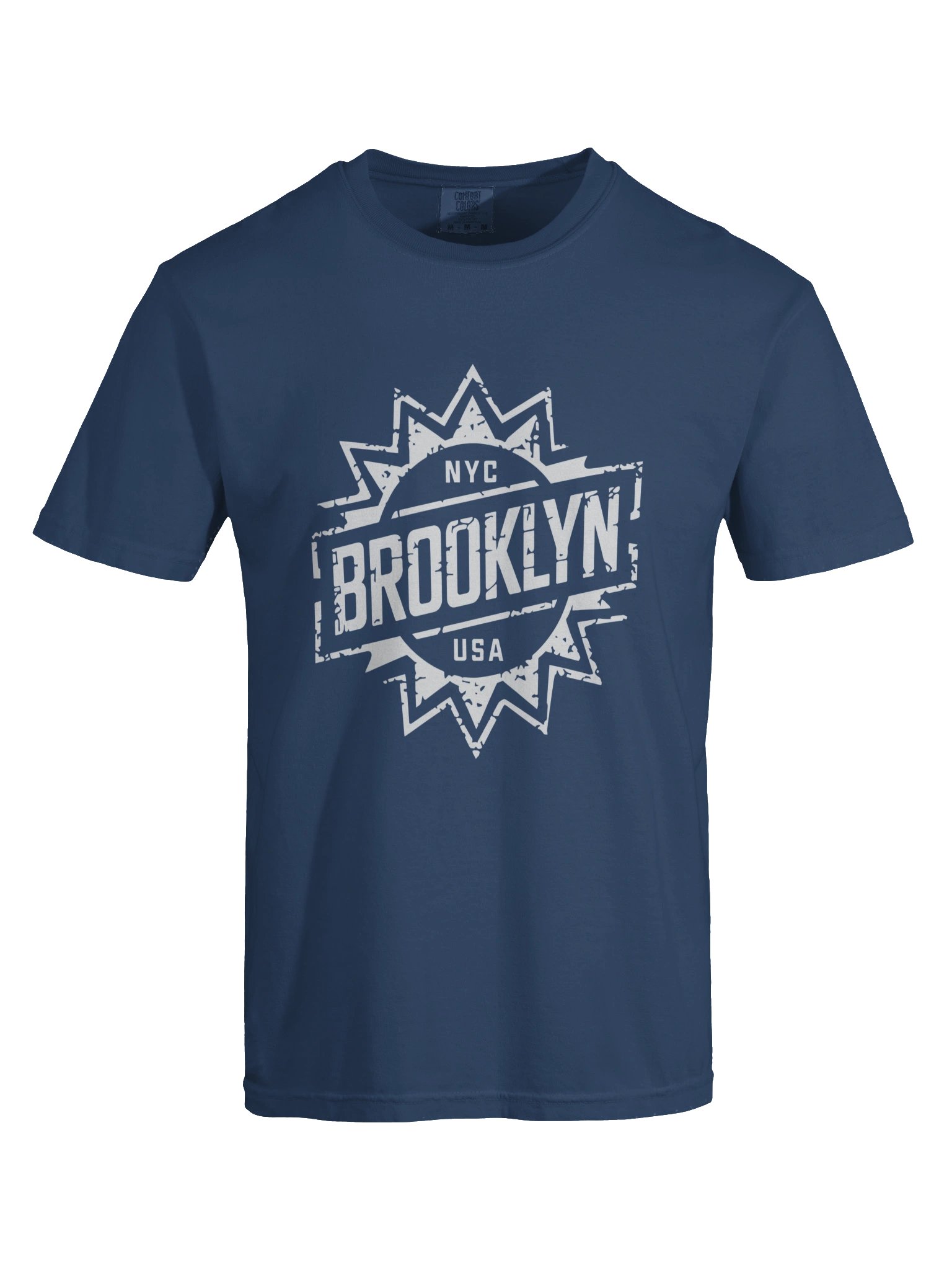 Brooklyn NYC Heavyweight Cotton T-Shirt product image (1)