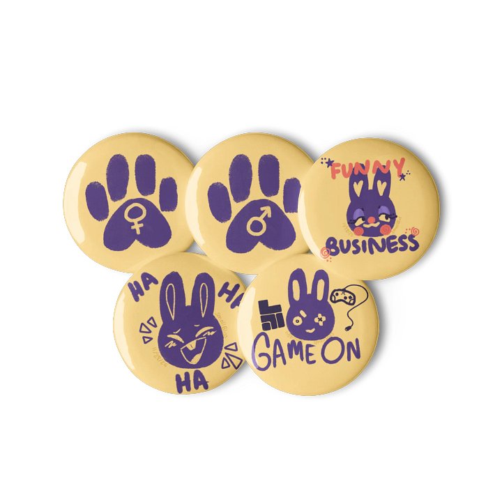 Buns Pin Bundle product image (2)