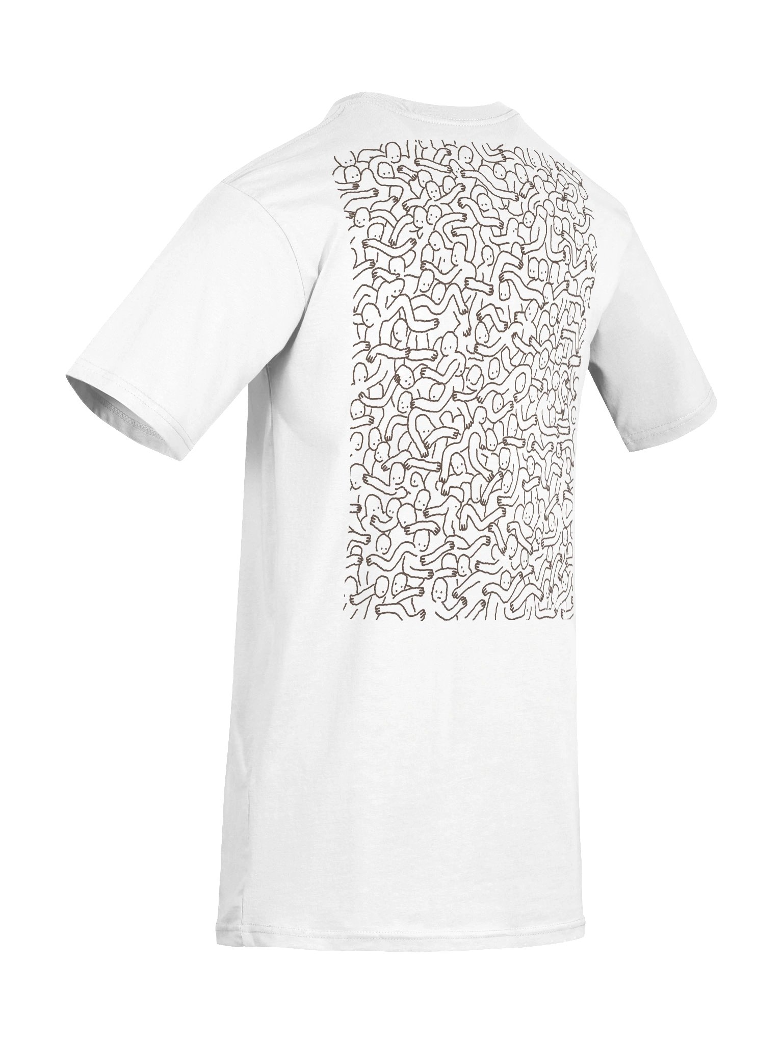 Hugssss - Overstimulated Tee product image (21)