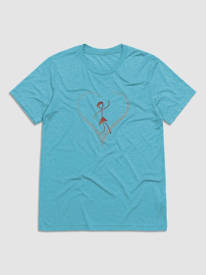 Energized Heart Dance T-Shirt product image (2)