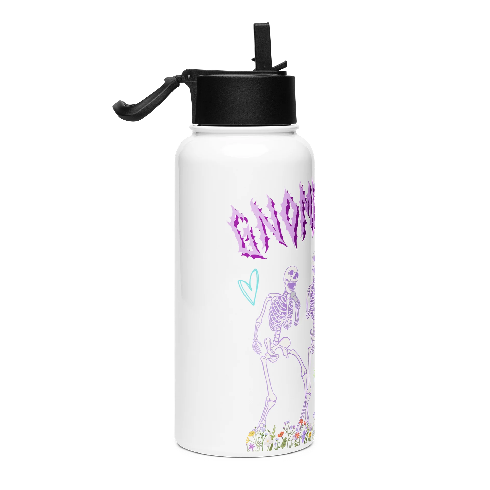 Gnome Squad 32oz Straw Bottle product image (4)