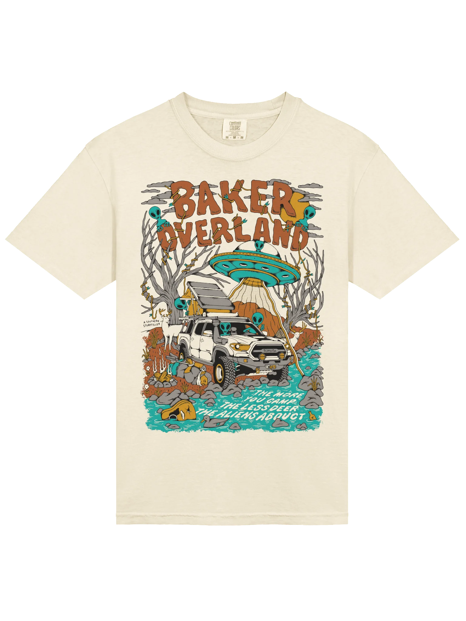 Full Front T - Natural product image (3)
