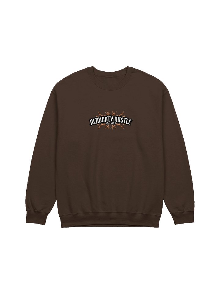 Almighty Hustle crew neck product image (1)