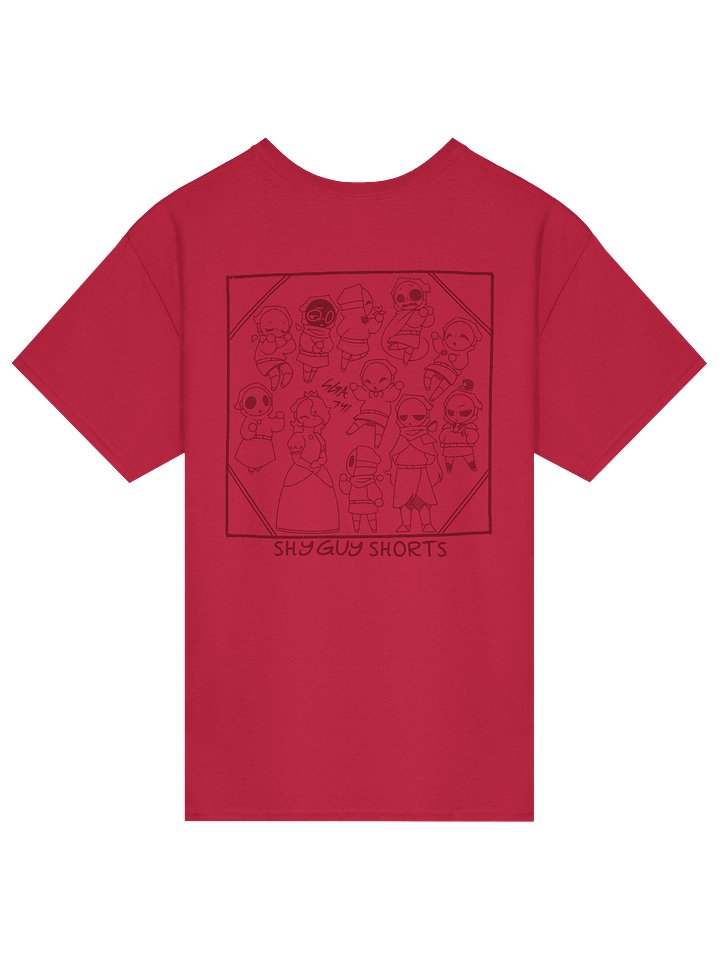 "Hi" - Red SG Shirt product image (2)