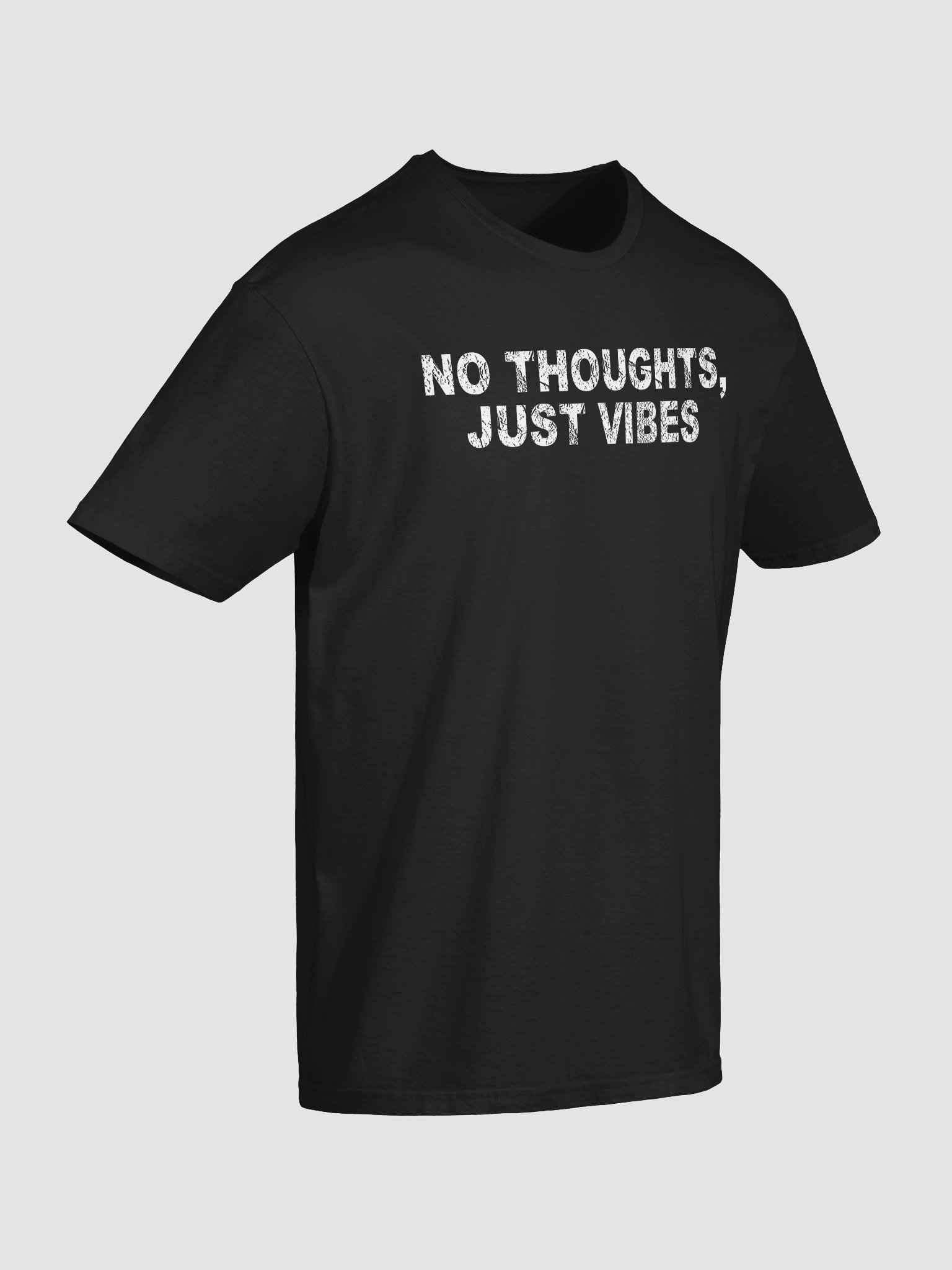 No thoughts, just vibes T-Shirt product image (3)