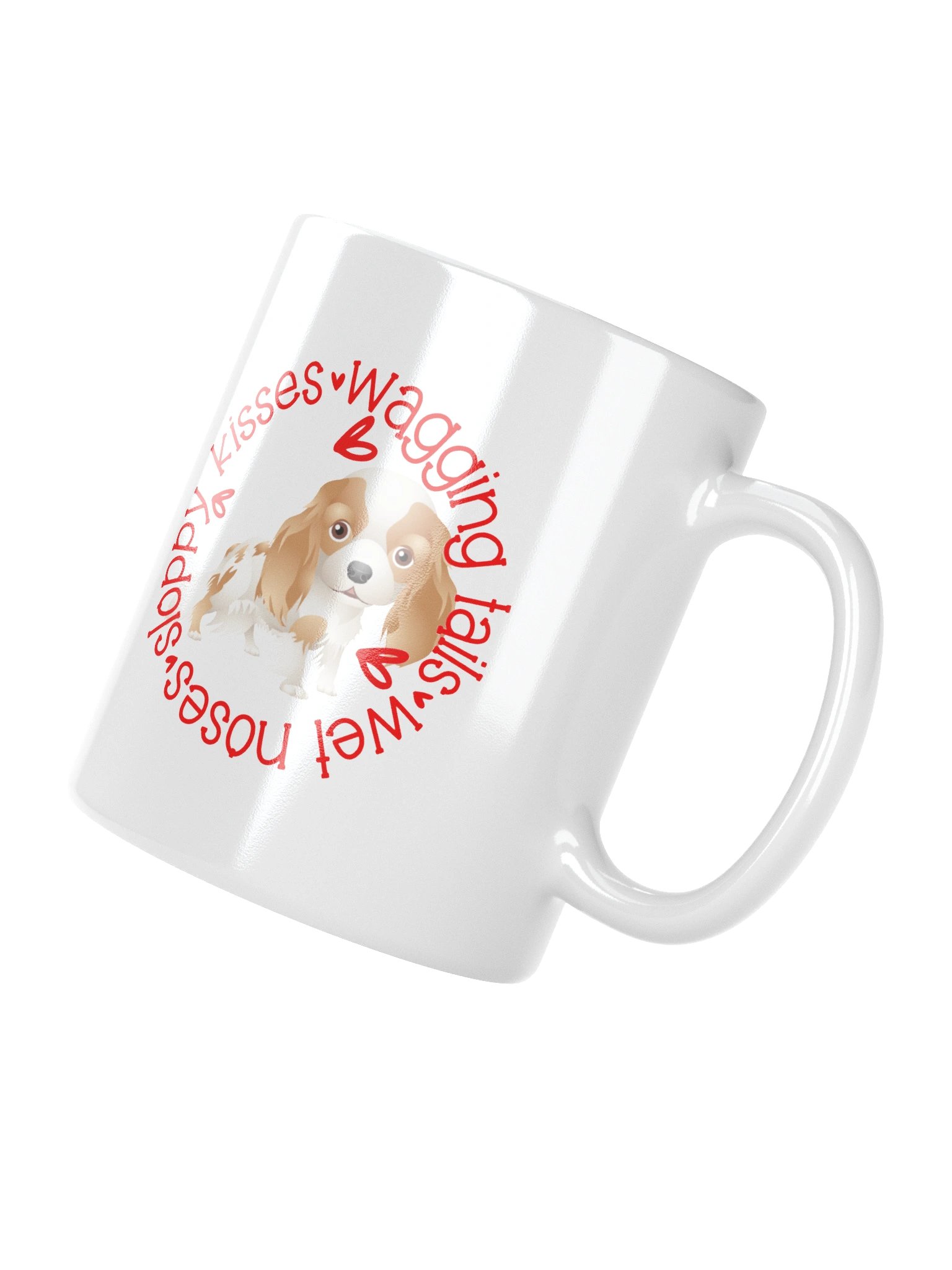 Sloppy Kisses K C Spaniel Mug product image (7)