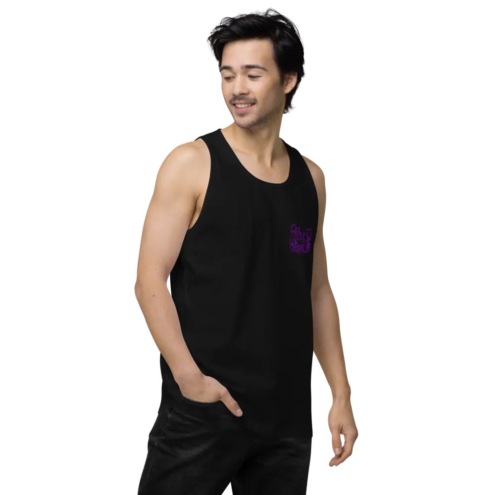 Fenrir glow design tank top product image (5)