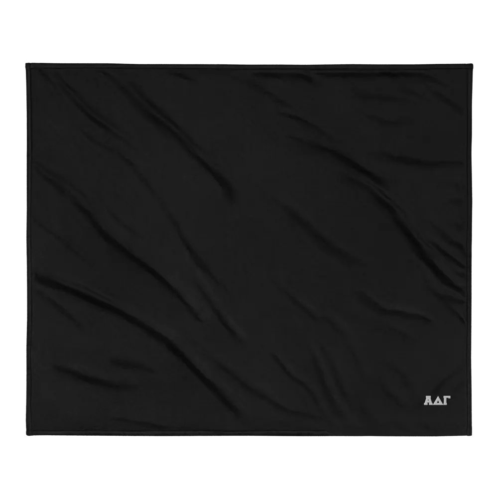 Alpha Delta Gamma Premium Sherpa Blanket product image (4)