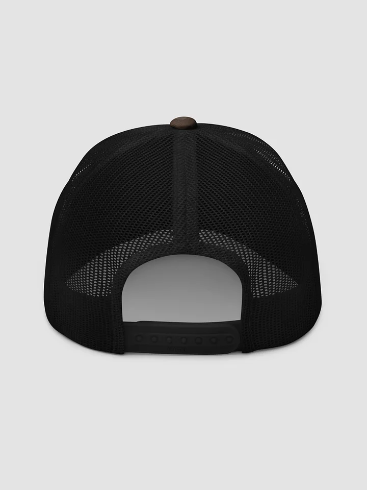 The Chipola Camouflage Trucker Hat product image (2)