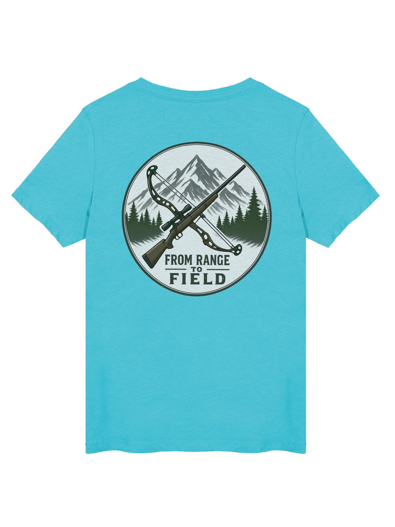 From Range To Field Womens Logo V-Neck Tee product image (10)