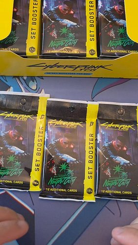 3 more packs from DC's Cyberpunk TCG set booster! What do y'all think of this TCG so far? #Cyberpunk #cyberpunk2077 #Cyberpun...