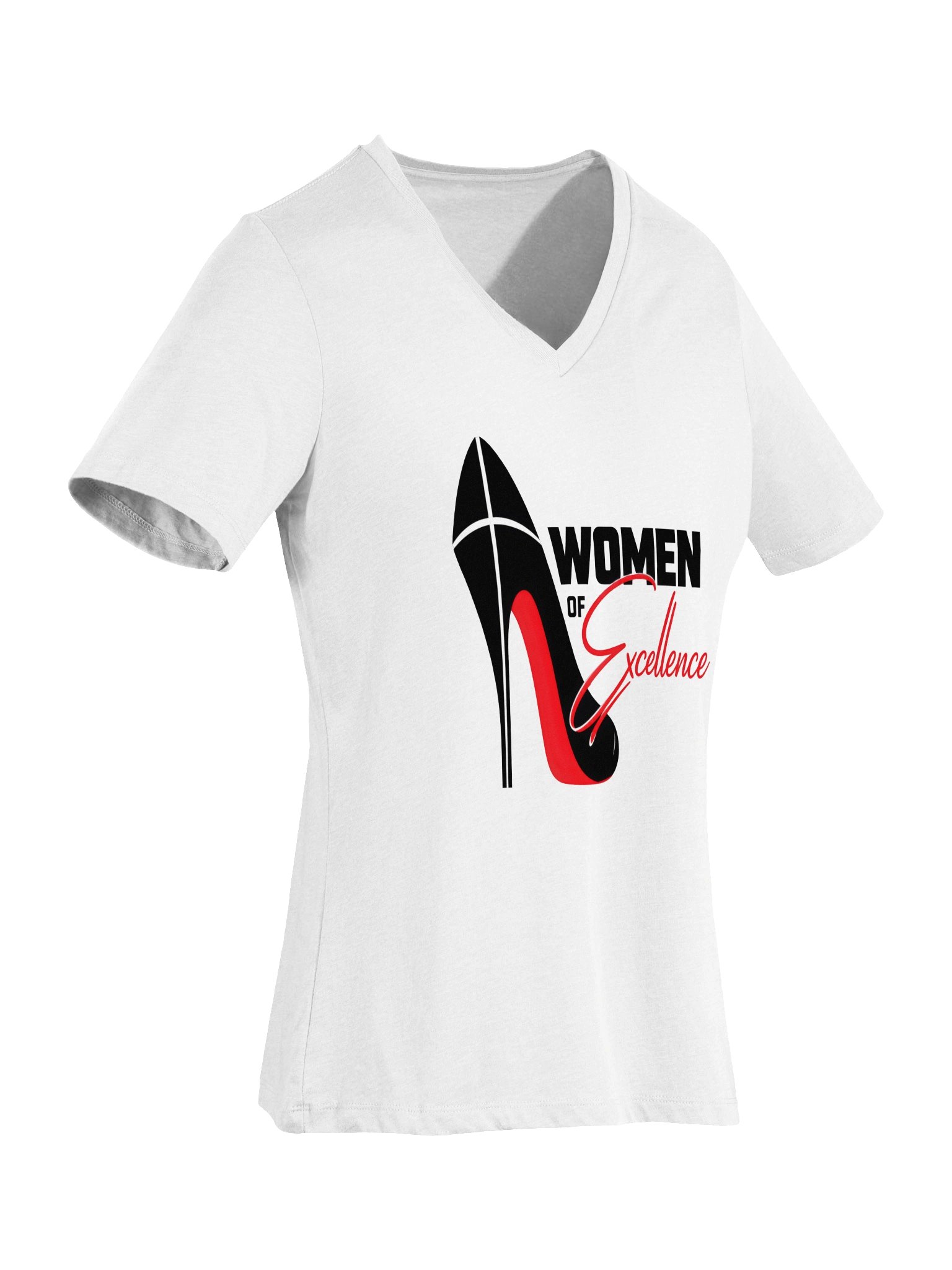 V Neck T-Shirt - Women’s Fitted Tee product image (6)