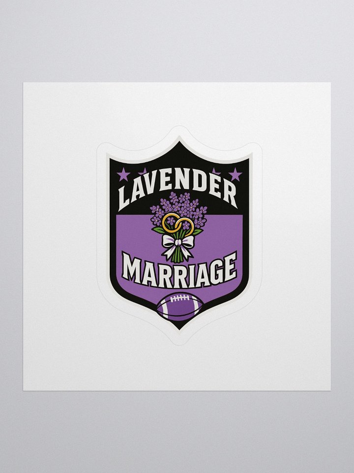 Lavender Marriage - Sticker product image (1)