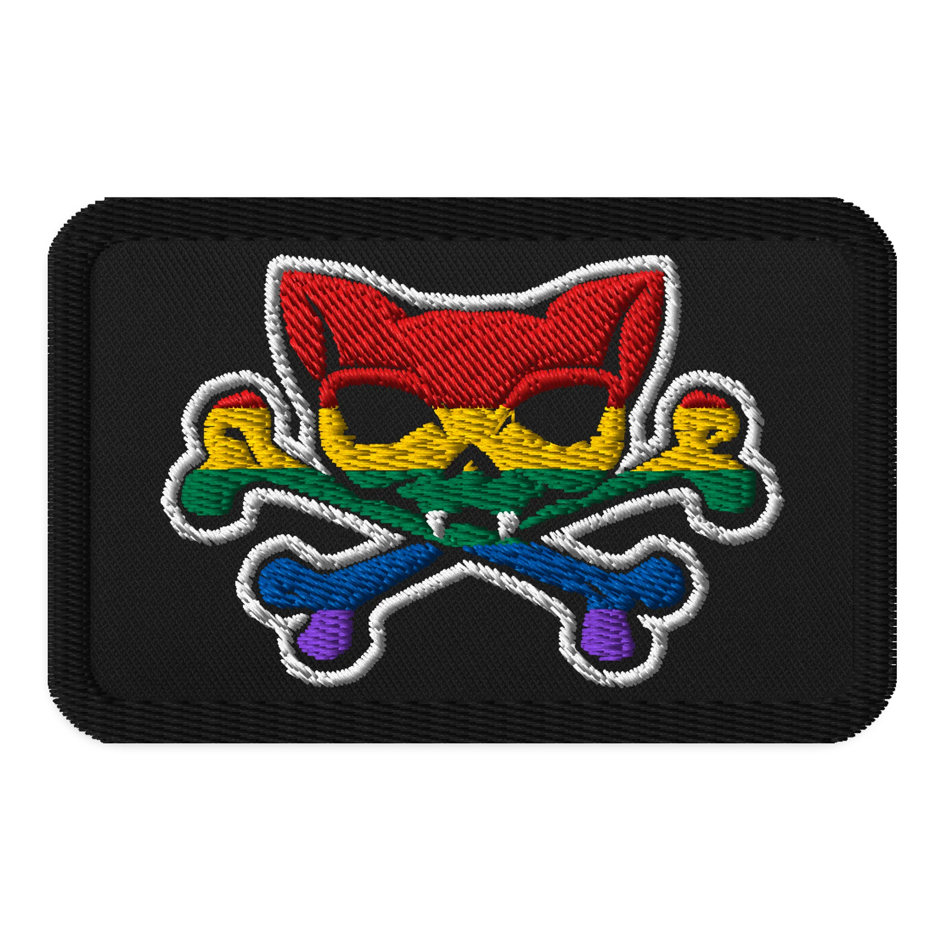 Pride Kat Skull Patch product image (1)