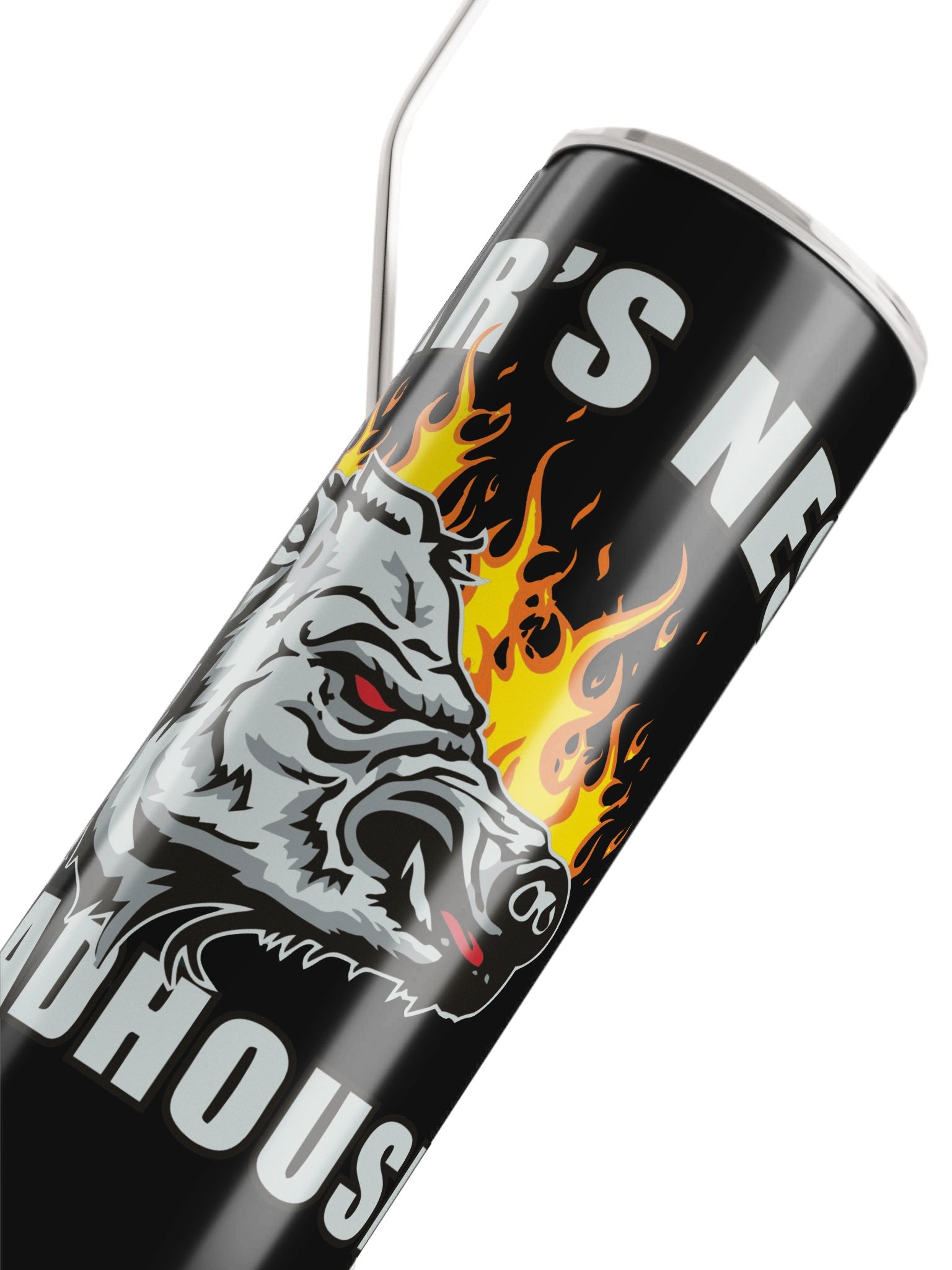 Flaming Boar Stainless Steel Tumbler product image (7)
