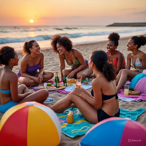 We are Inviting NYC Gurlies who could use some R & R on the beach alongside a like-minded community 👯🏽‍♀️🥂🌊🏖

Note: Capping e...