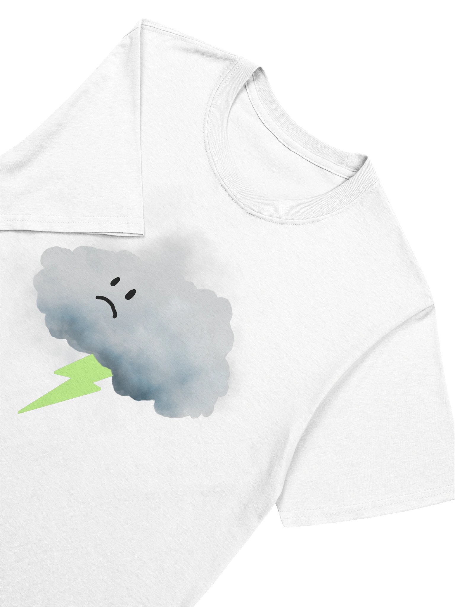 Gray Thundercloud - T-Shirt product image (49)