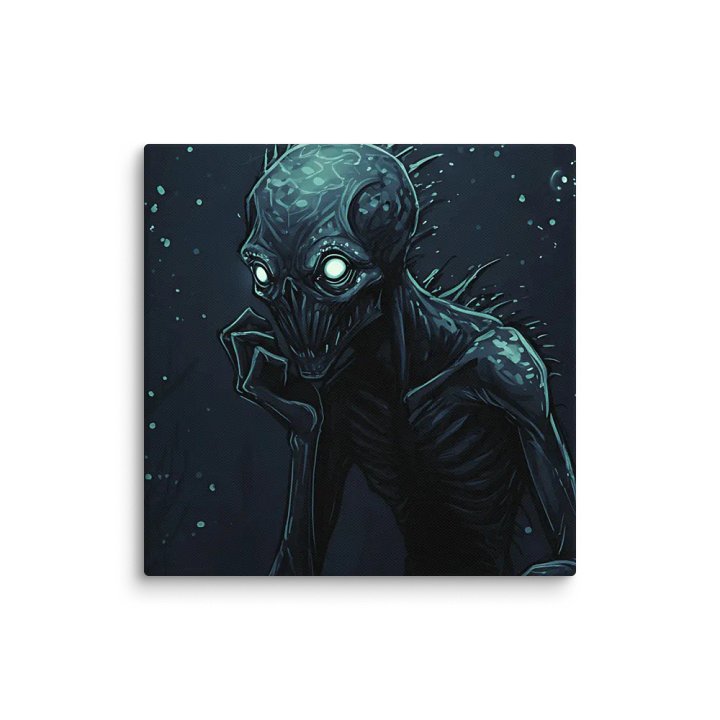 Canvas - Mer-Monster - "an Enigma" product image (1)