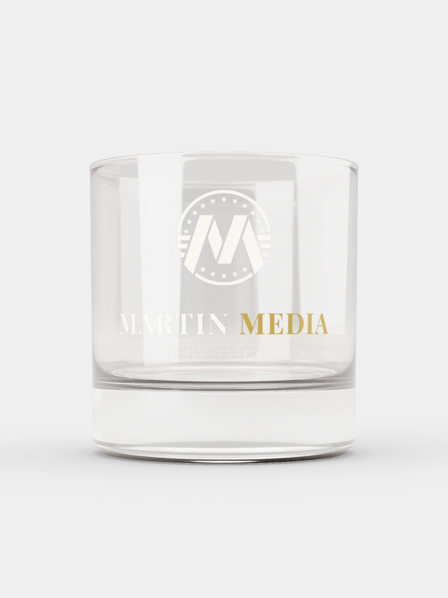 Martin Media Rocks Glass product image (1)