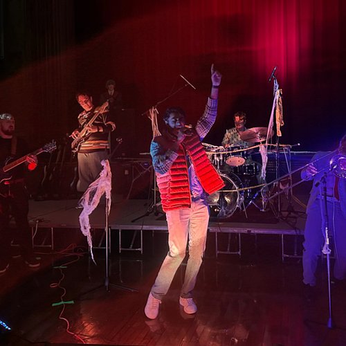 Our debut was a blast at the @wpi.sma Halloween show! Check out our story for some clips.

If you want to hear more, come see...