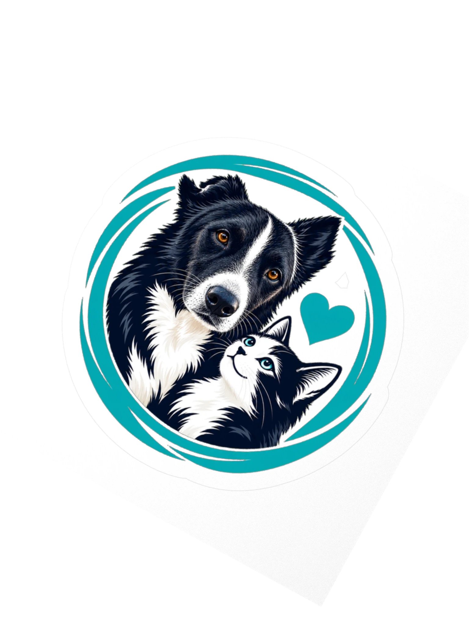 AAS · Hund und Katze – Sticker product image (2)
