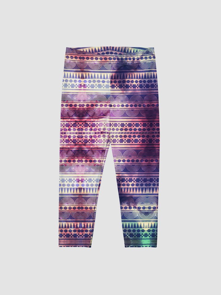 DieselThreads Cosmic Aztec Print Capris product image (1)