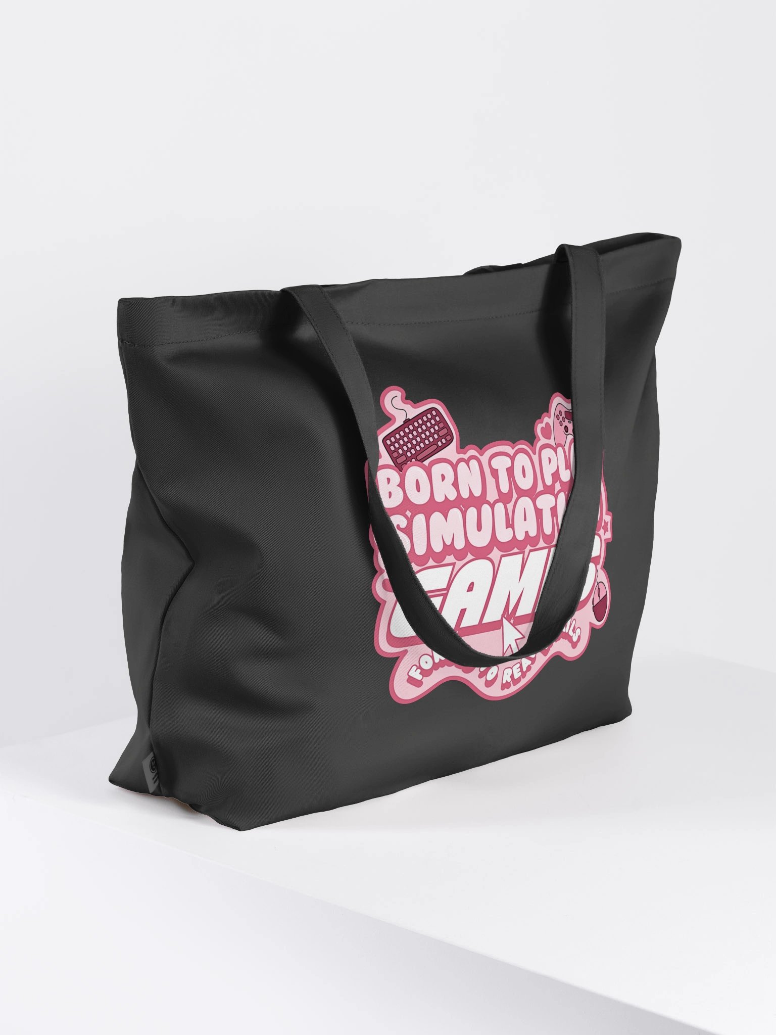 Born To Play Games Tote product image (1)