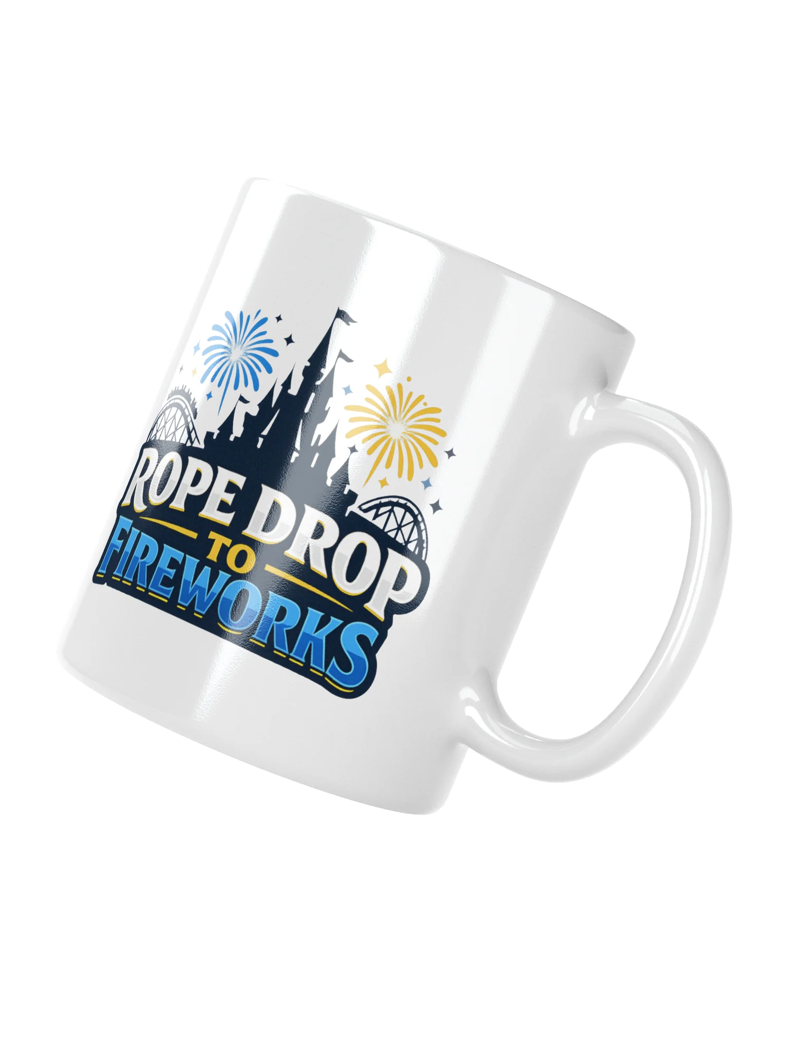 Rope Drop to Fireworks Mug product image (4)