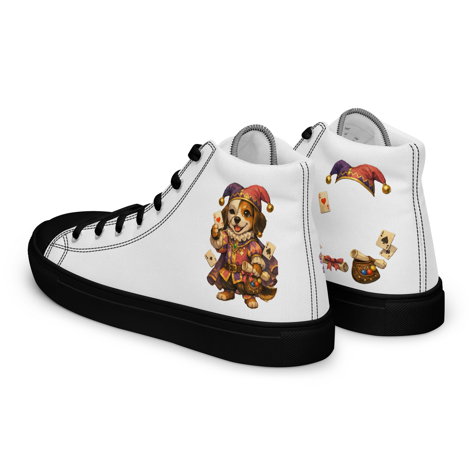 Kingdom Jester Men's High Tops product image (5)