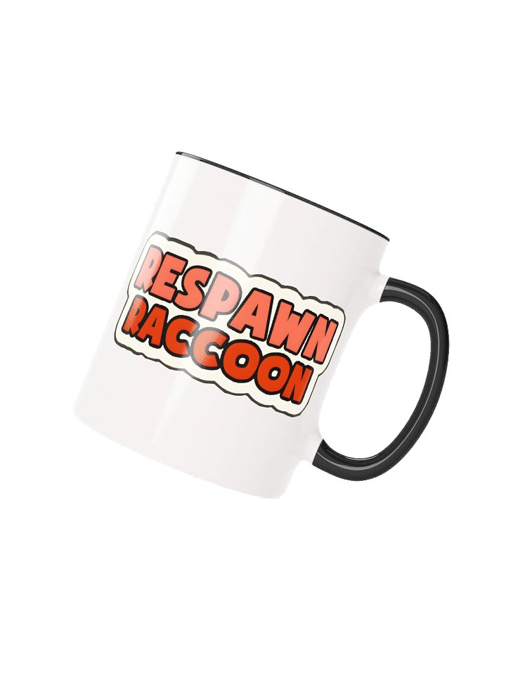 plouj33 x RespawnRaccoon Ceramic Mug product image (2)