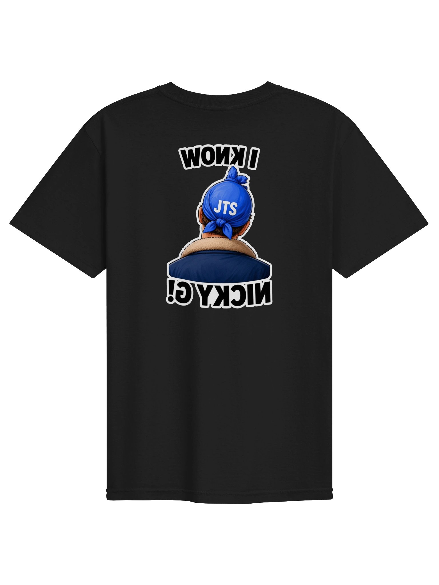 I Know Nicky G! Tee product image (6)