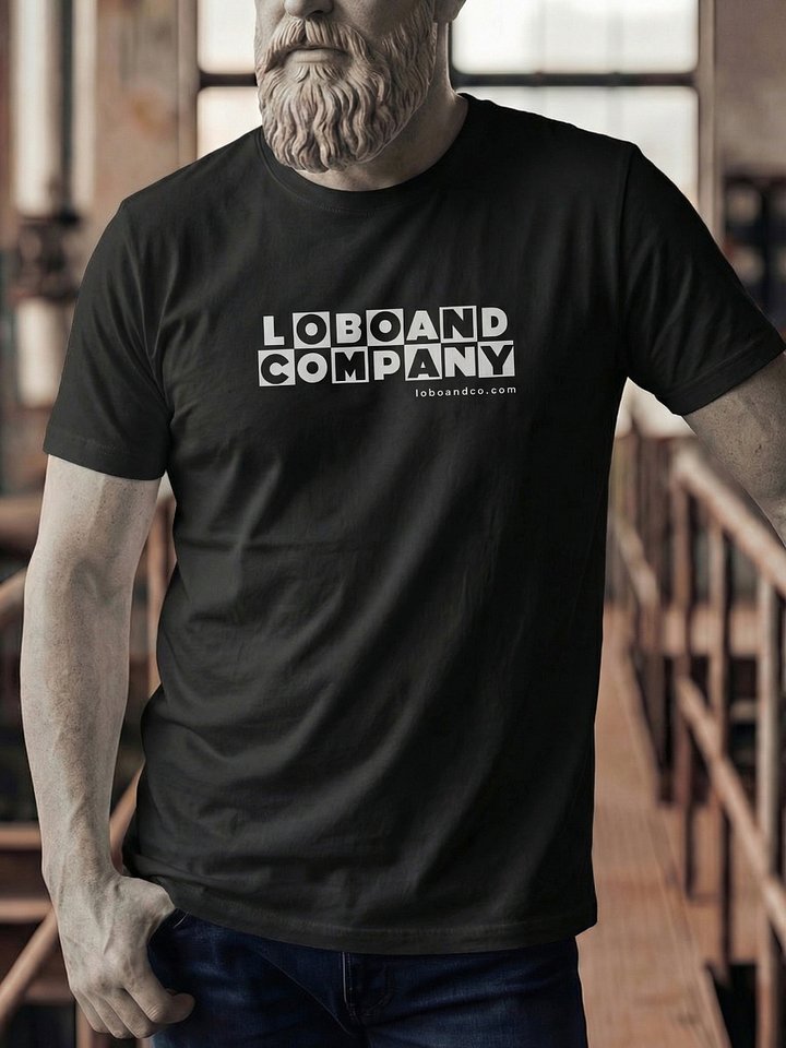 Lobo and Company Classic Statement Tee product image (1)