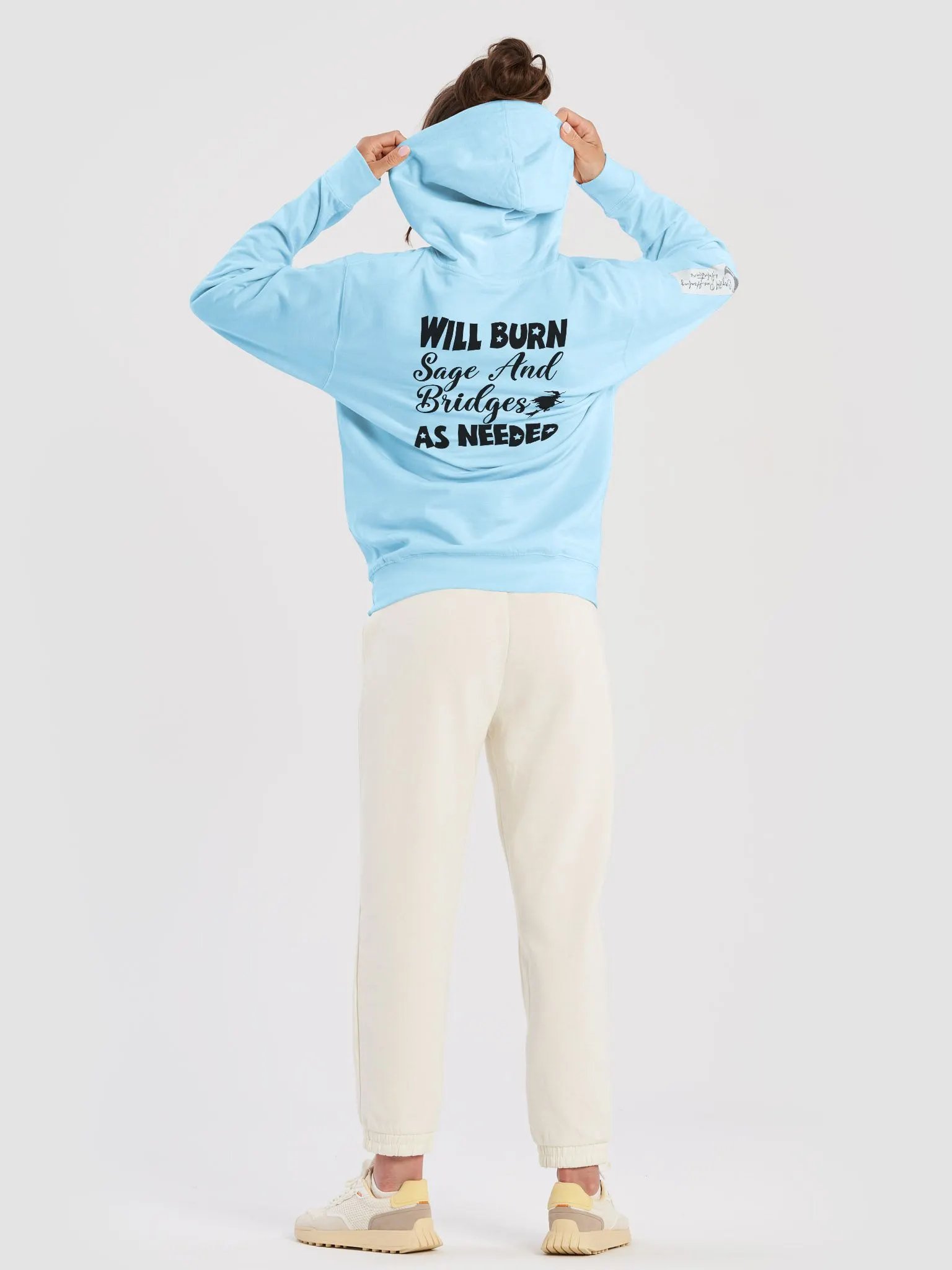 WILL BURN SAGE & BRIDGES AS NEEDED CP HOODIE product image (7)