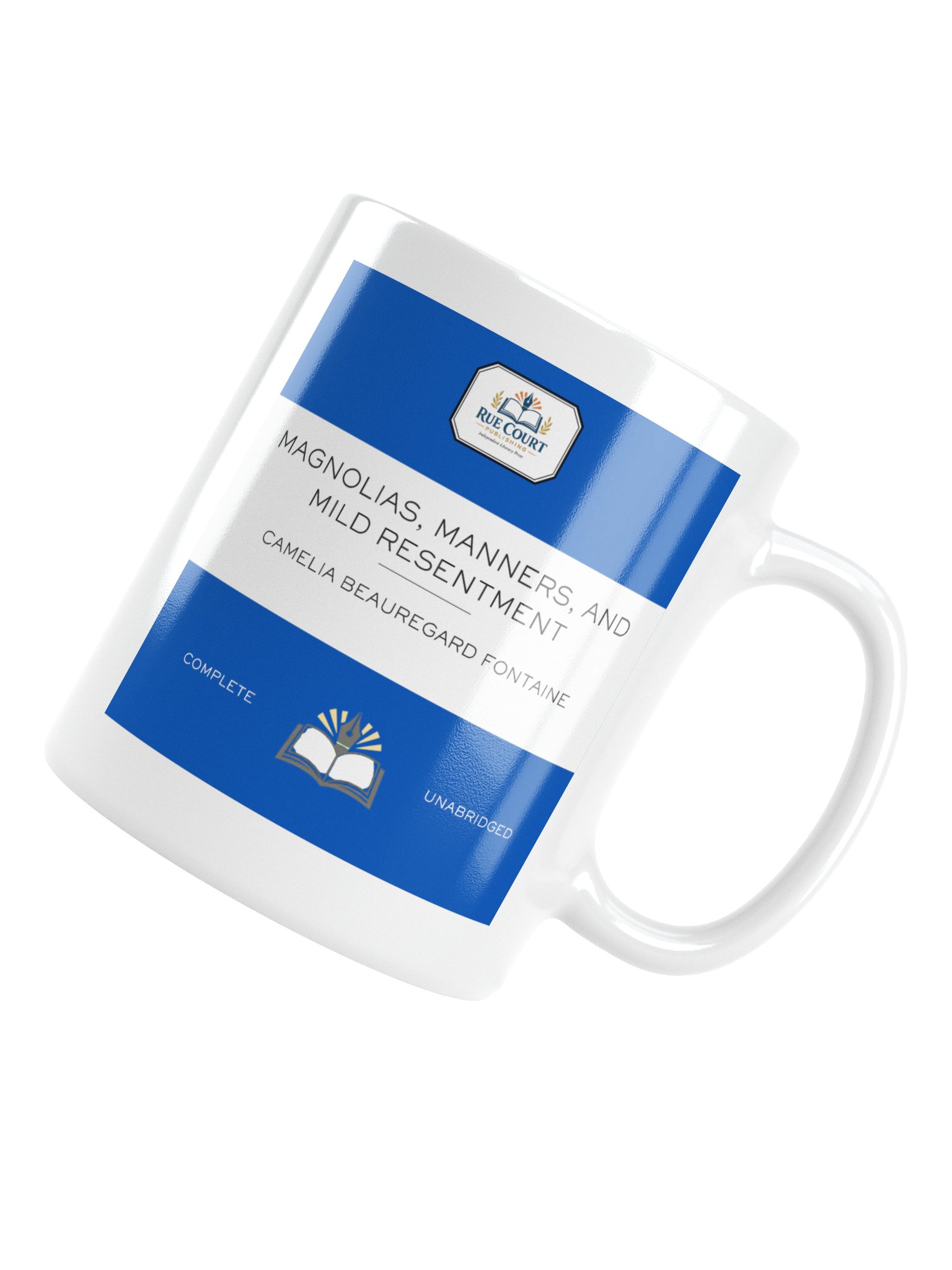Magnolias, Manners & Mild Resentment Mug product image (17)