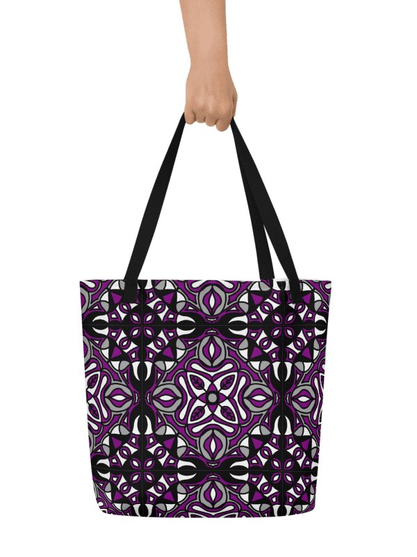 Asexual Abstract Tote product image (1)