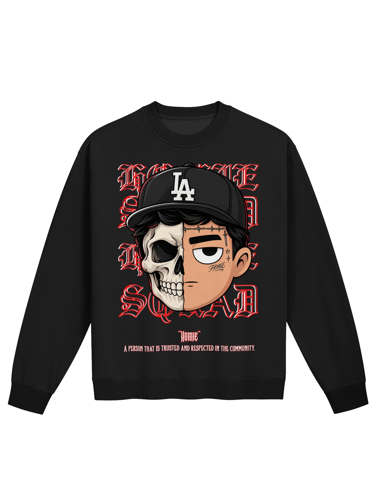 Homie Crew Neck product image (1)