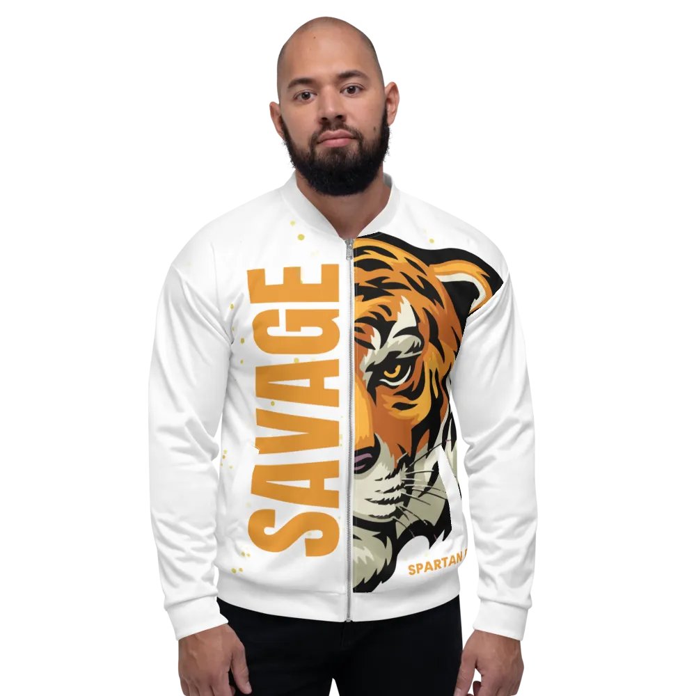 Savage Tiger Bomber Jacket product image (12)