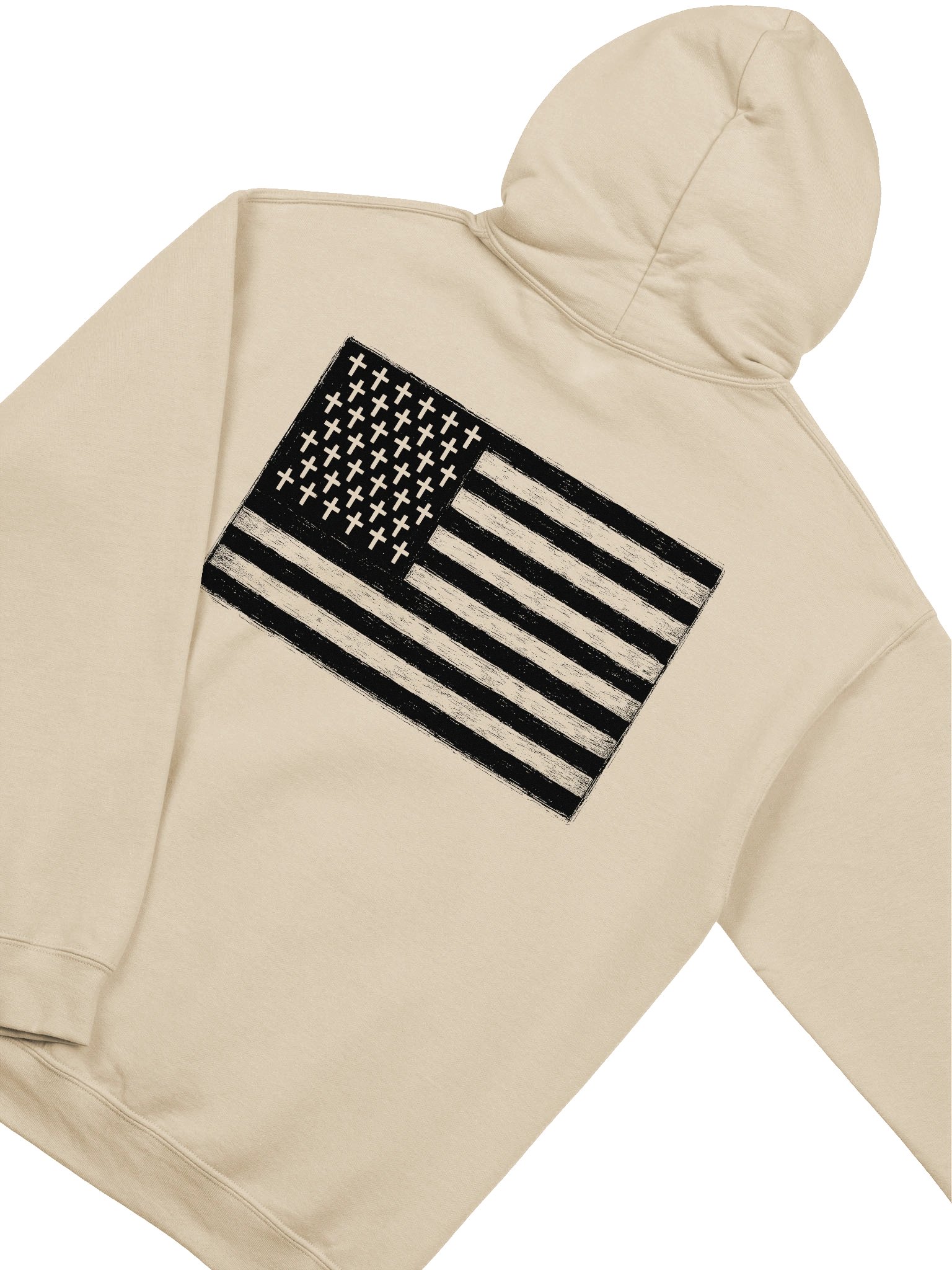 Flag of Faith Hoodie product image (4)