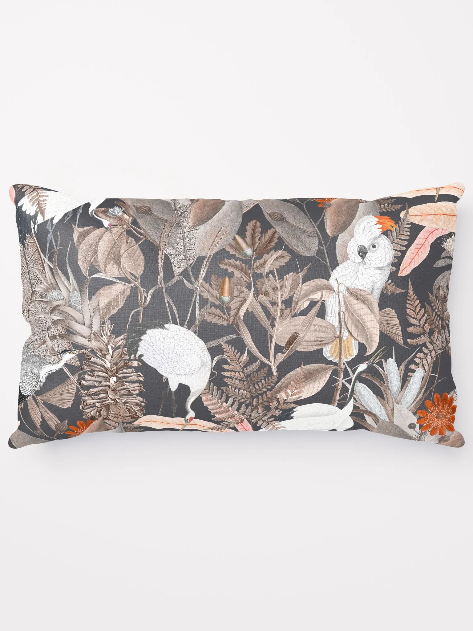 Black Ecotone Throw Pillow product image (5)