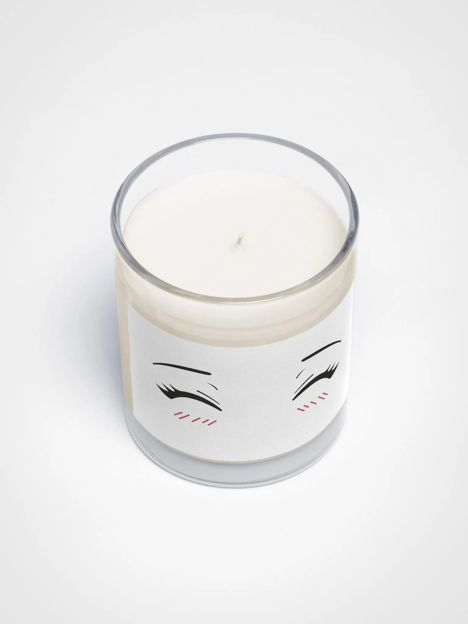 Blushing Eyes Soy Wax Candle product image (3)
