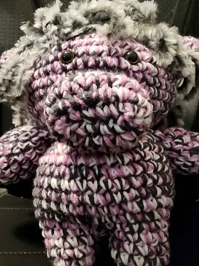 The Floofy Alpaca (Digital Pattern) product image (4)