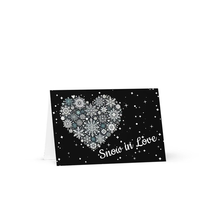 Snow in Love Card - Valentine's Day 2025 product image (4)