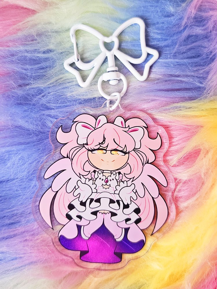Goddess & Demon | Acrylic Charm Set product image (2)