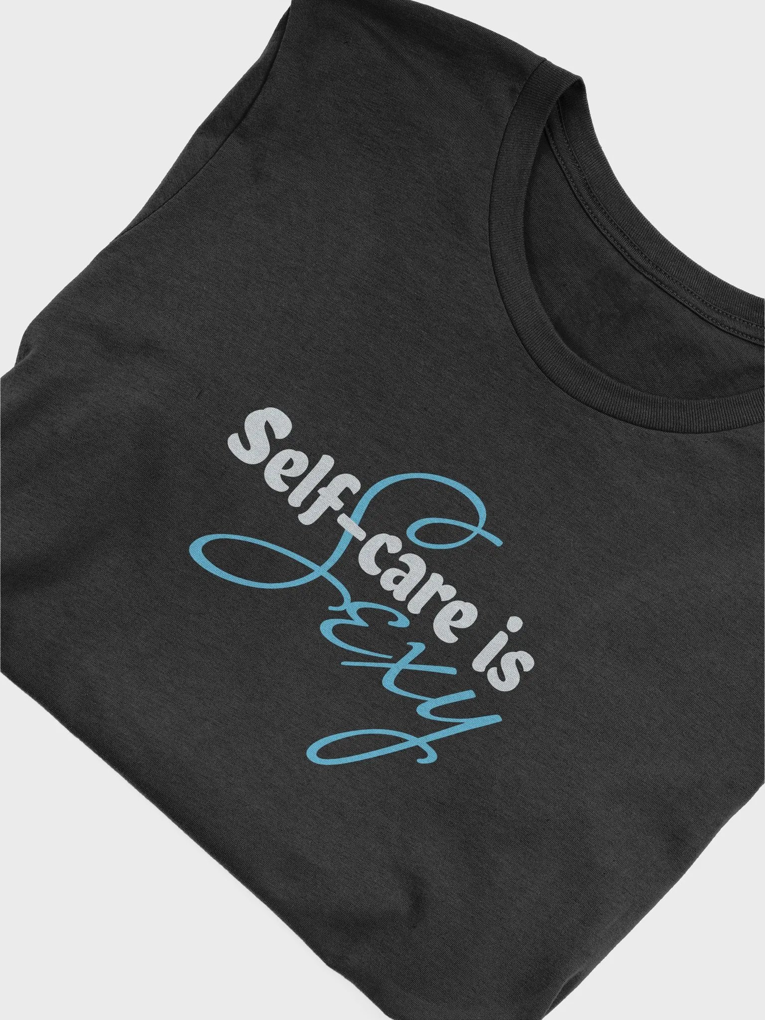 SELF-CARE IS SEXY - BLUE TEE product image (5)