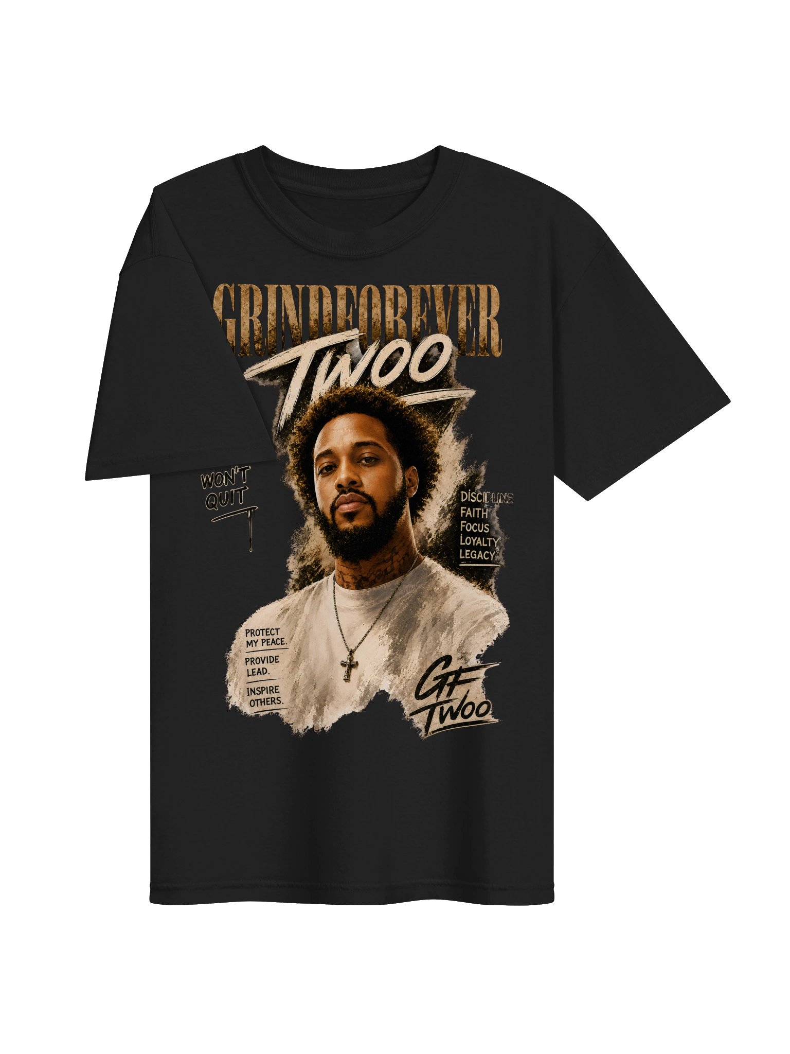 GrindForever Twoo Legacy Tee (Limited Edition) product image (27)