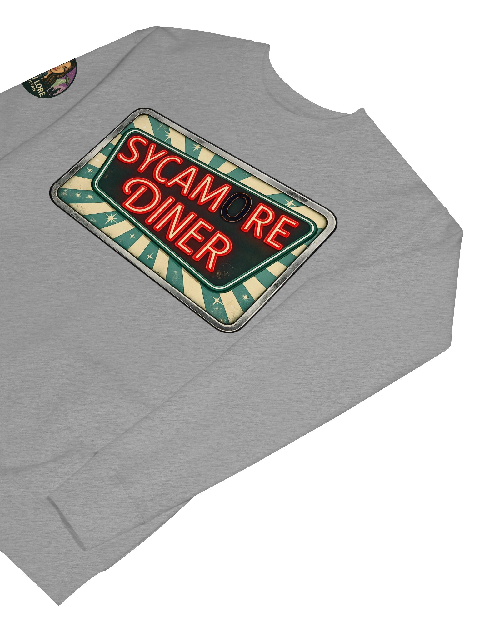 SYCAMORE DINER CREW NECK SWEATSHIRT product image (63)