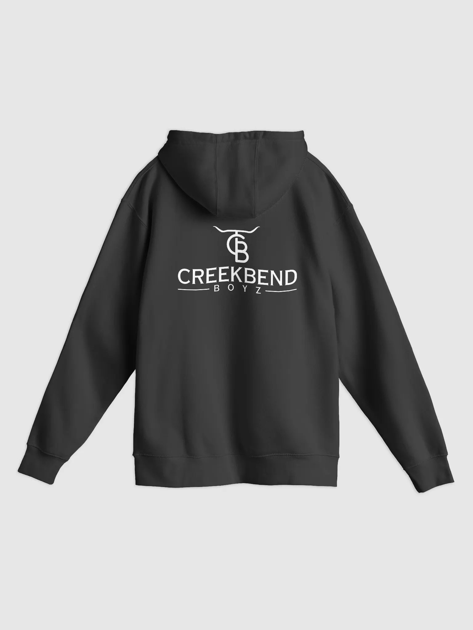 Hoodie back logo product image (2)