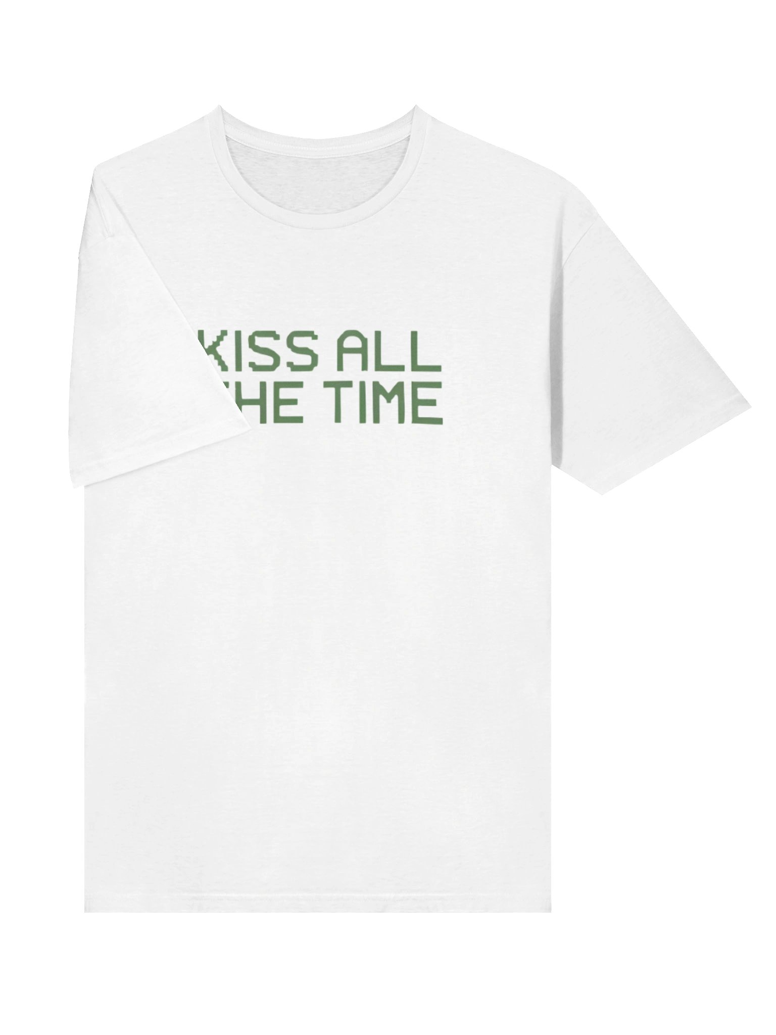 Kiss All the Time Statement T-shirt product image (3)
