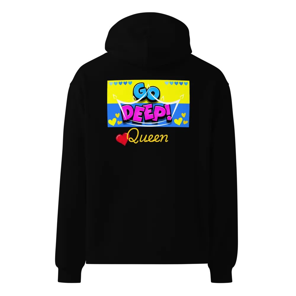 Premium Oversized Pullover (For the Go Deep Queen)) product image (3)