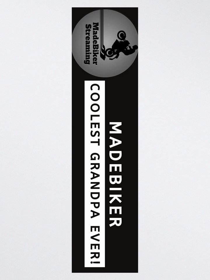 Coolest Grandpa Ever Bumper Sticker Rectangle product image (1)